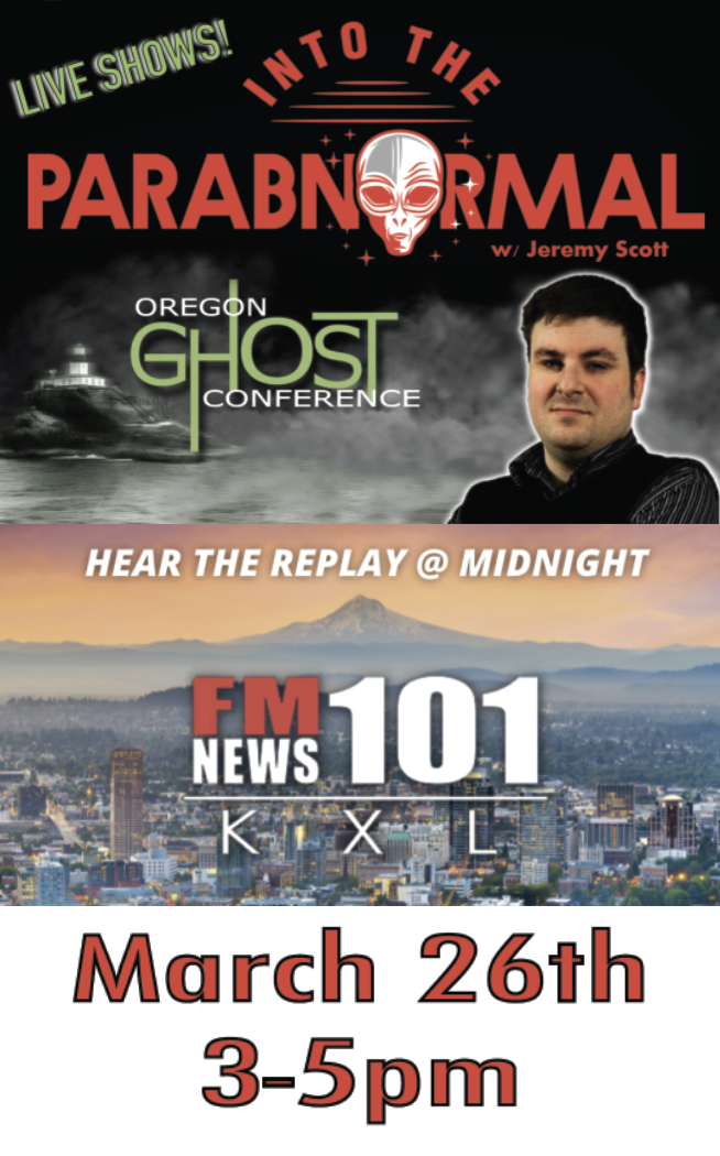 http://www.oregonghostconference.com/IntoTheParabnormal.html